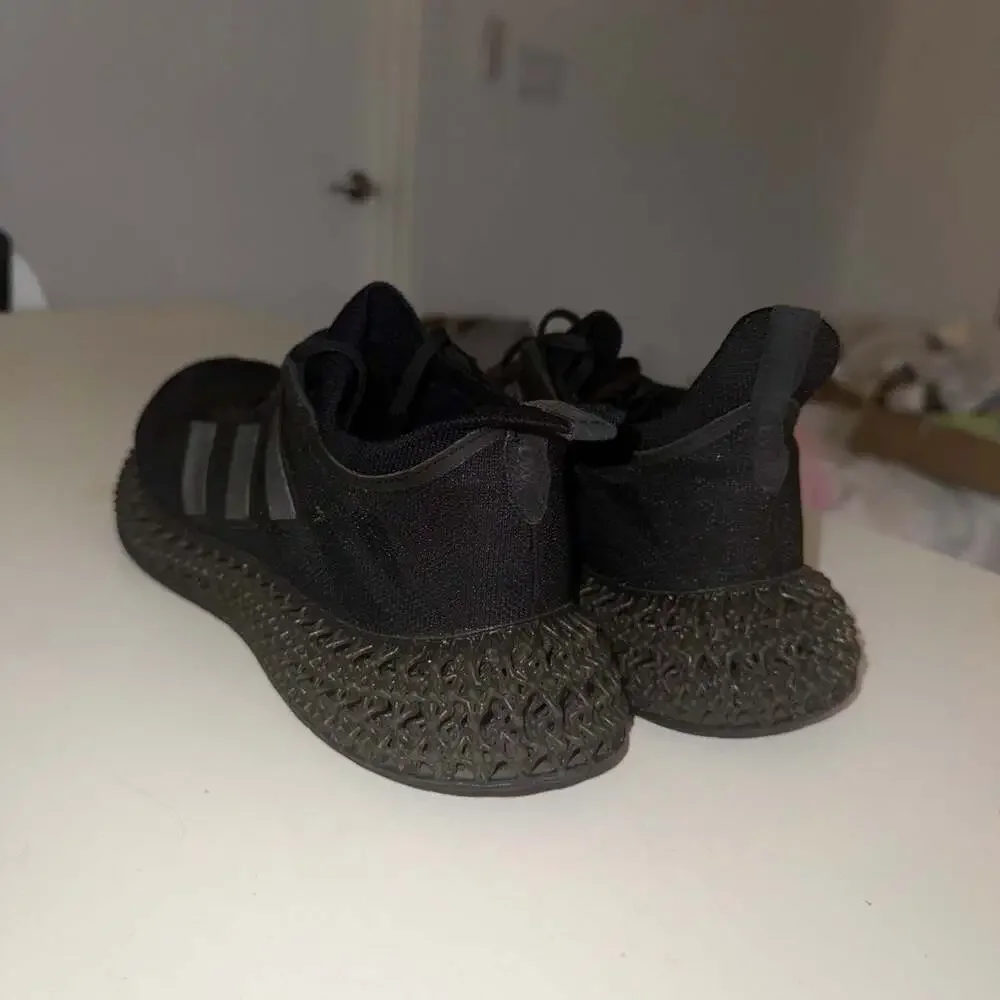 Adidas 4DFWD 3 Running Shoes Core Black Size 9.5